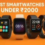 Best Smartwatches Under 2000