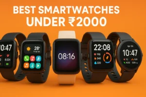 Best Smartwatches Under 2000