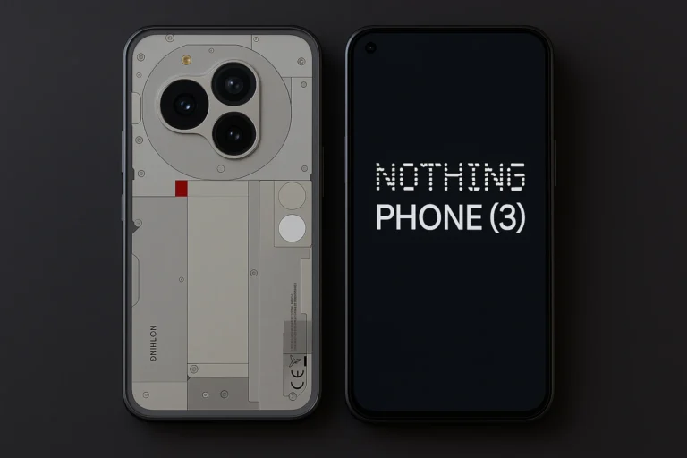 Nothing Phone 3 Launch