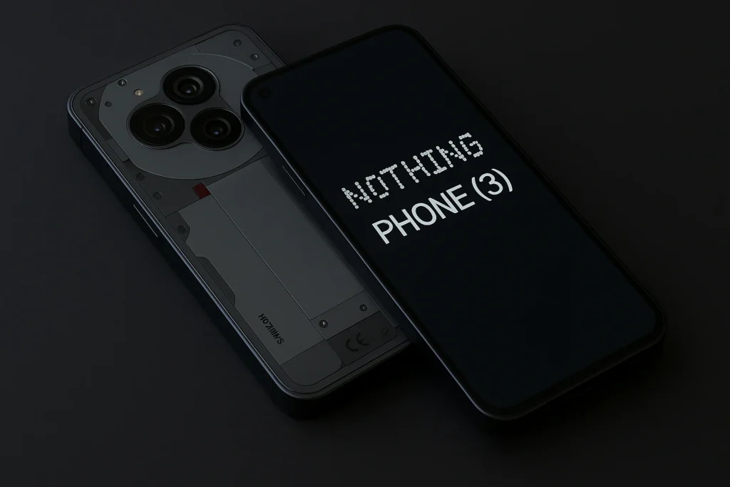 Nothing Phone 3 Launch