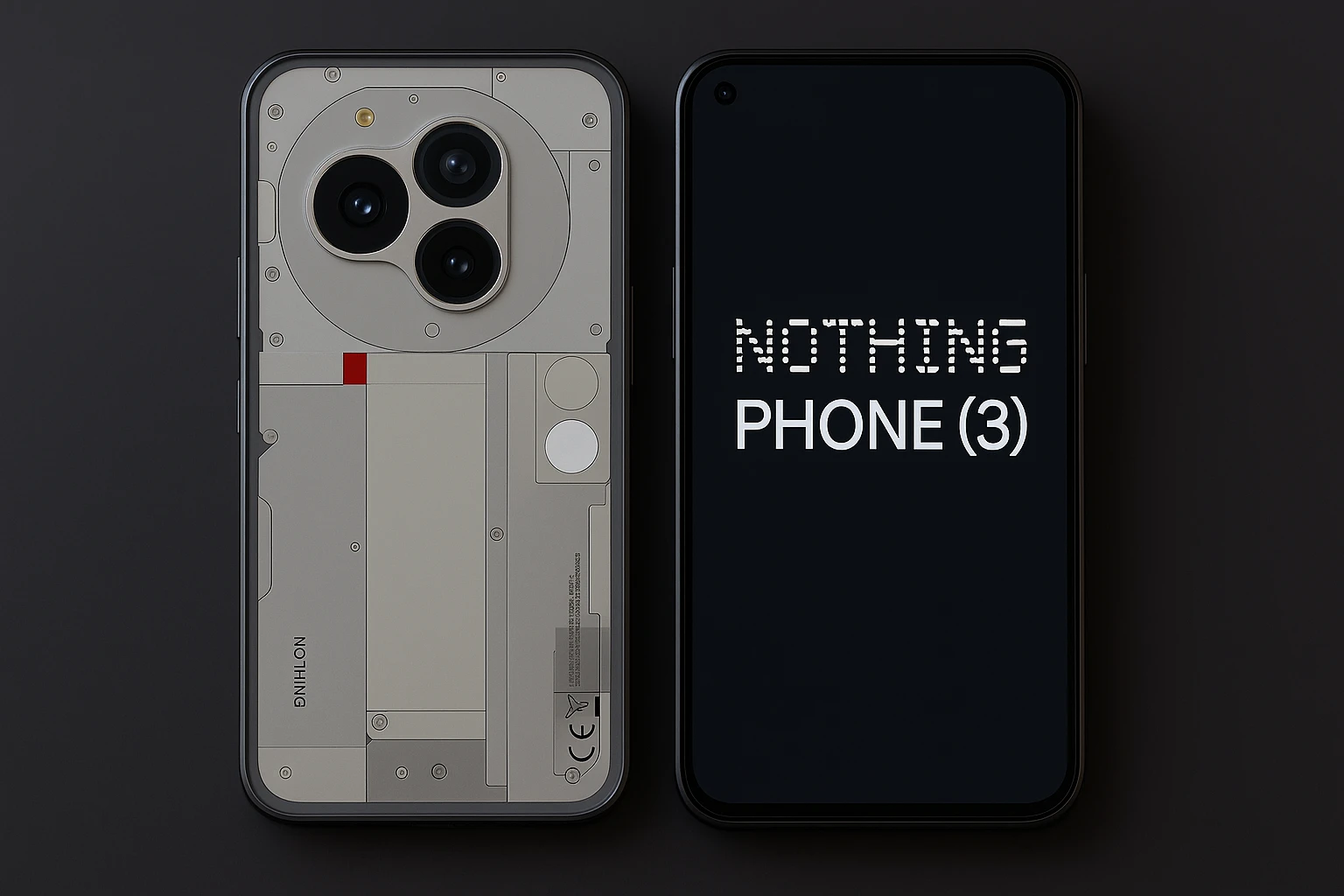 Nothing Phone 3 Launch