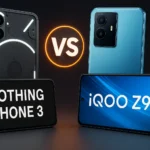 Nothing Phone 3 vs iQOO Z9