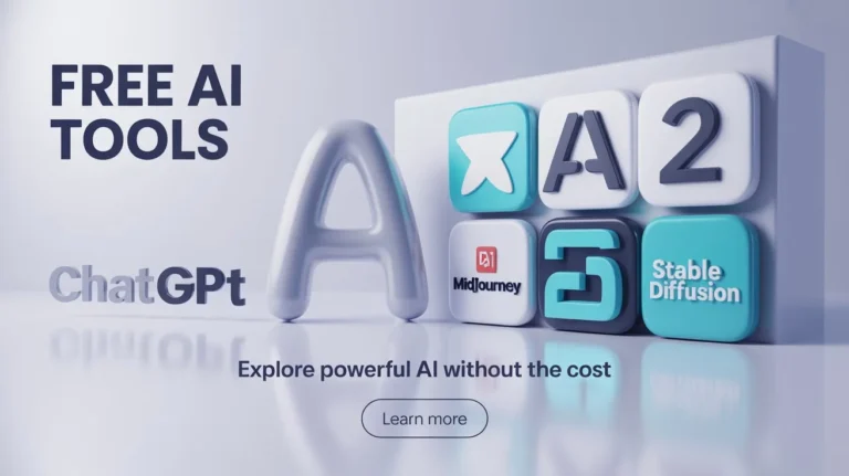 Free AI Applications