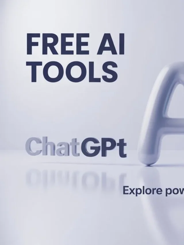 Free AI Applications