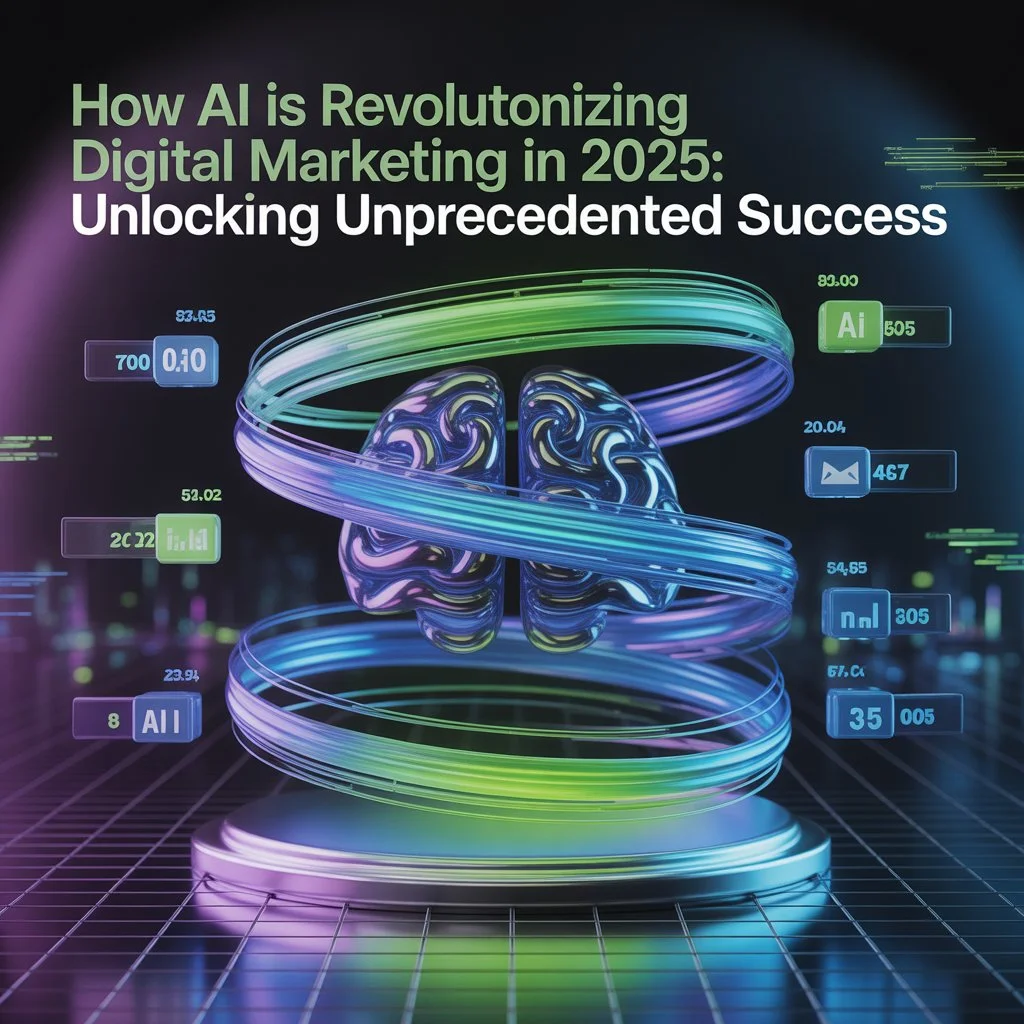 AI Is Transforming Digital Marketing in 2025