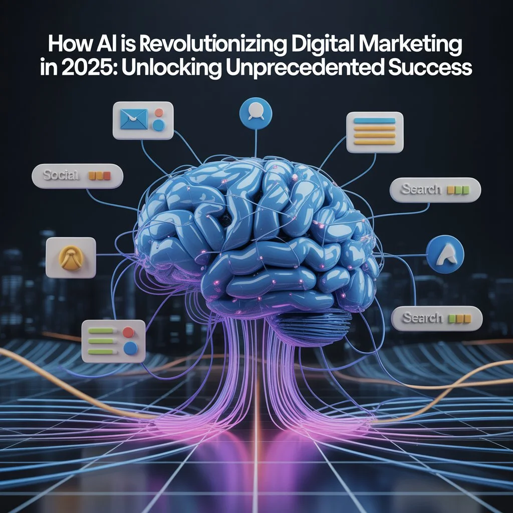 AI Is Transforming Digital Marketing in 2025
