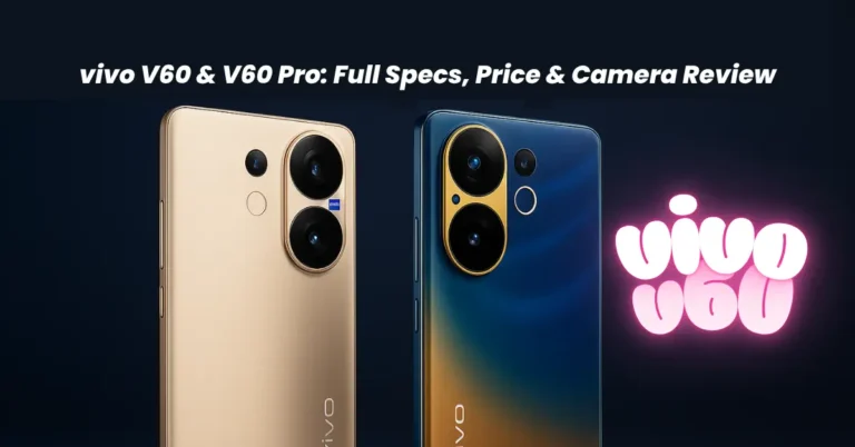vivo V60 & V60 Pro