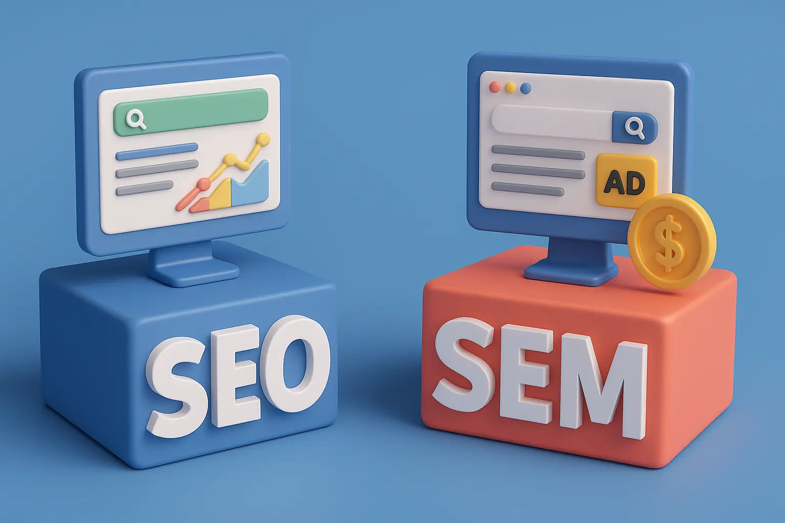 SEO vs SEM