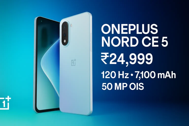 oneplus nord ce 5