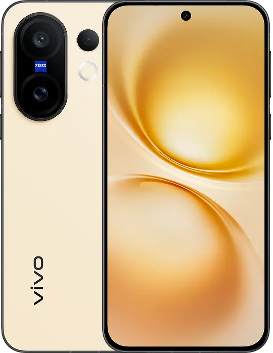Vivo X200 FE yellow gold Color